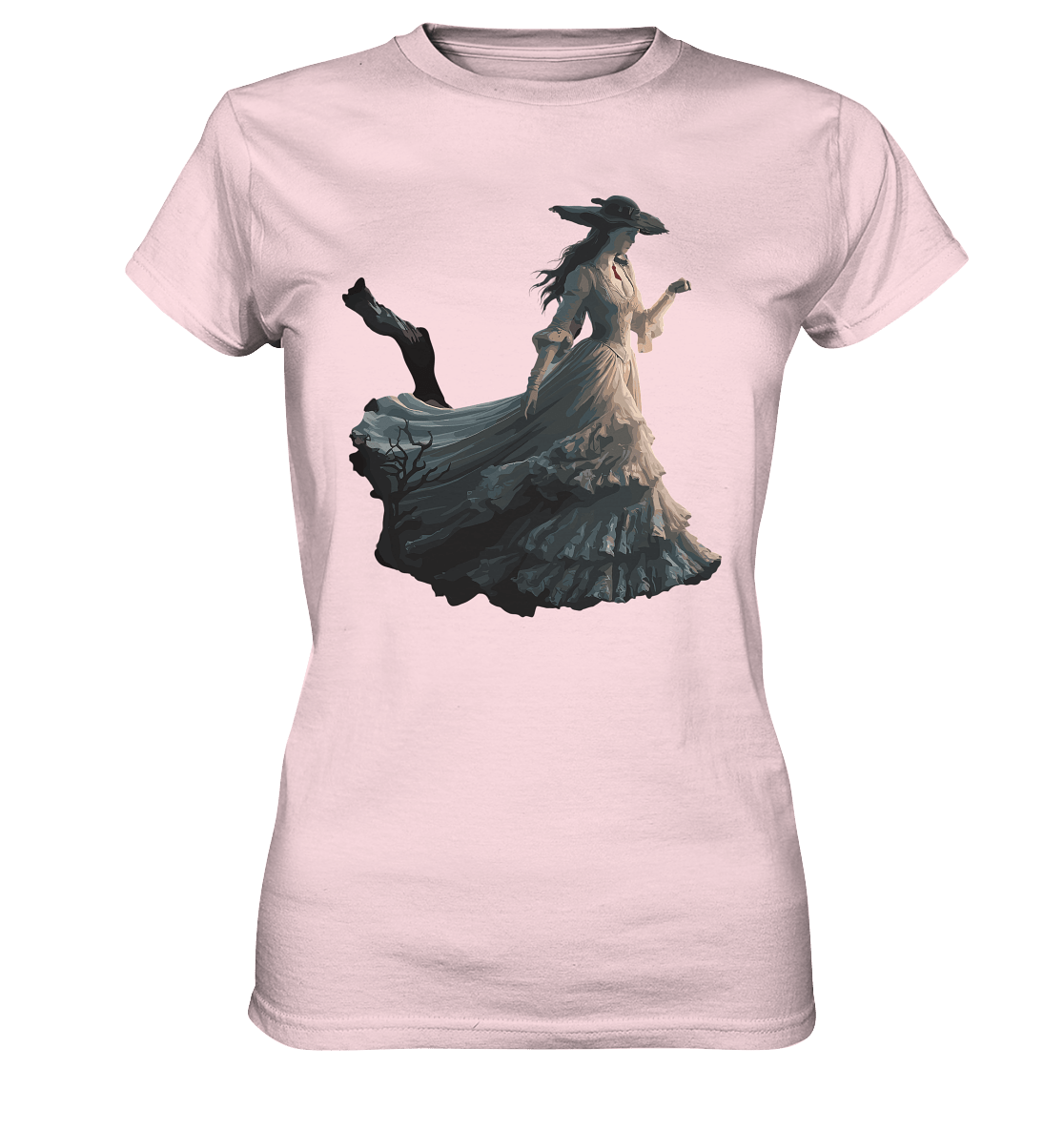 Ethereal Wanderer - Ladies Premium Shirt | Lady - Shirts | Dark Shadows Arts