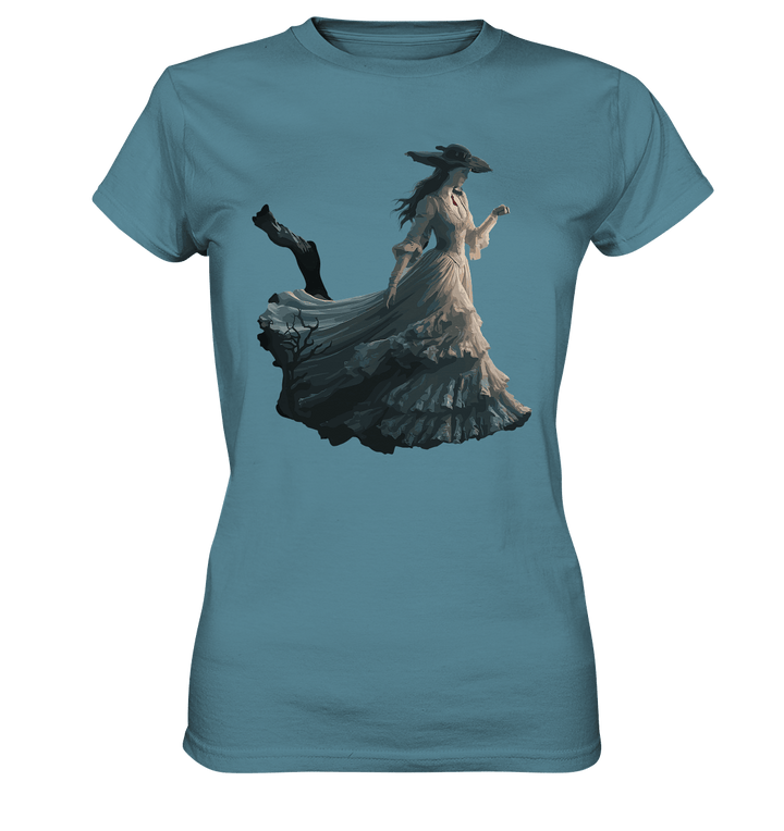 Ethereal Wanderer - Ladies Premium Shirt | Lady - Shirts | Dark Shadows Arts