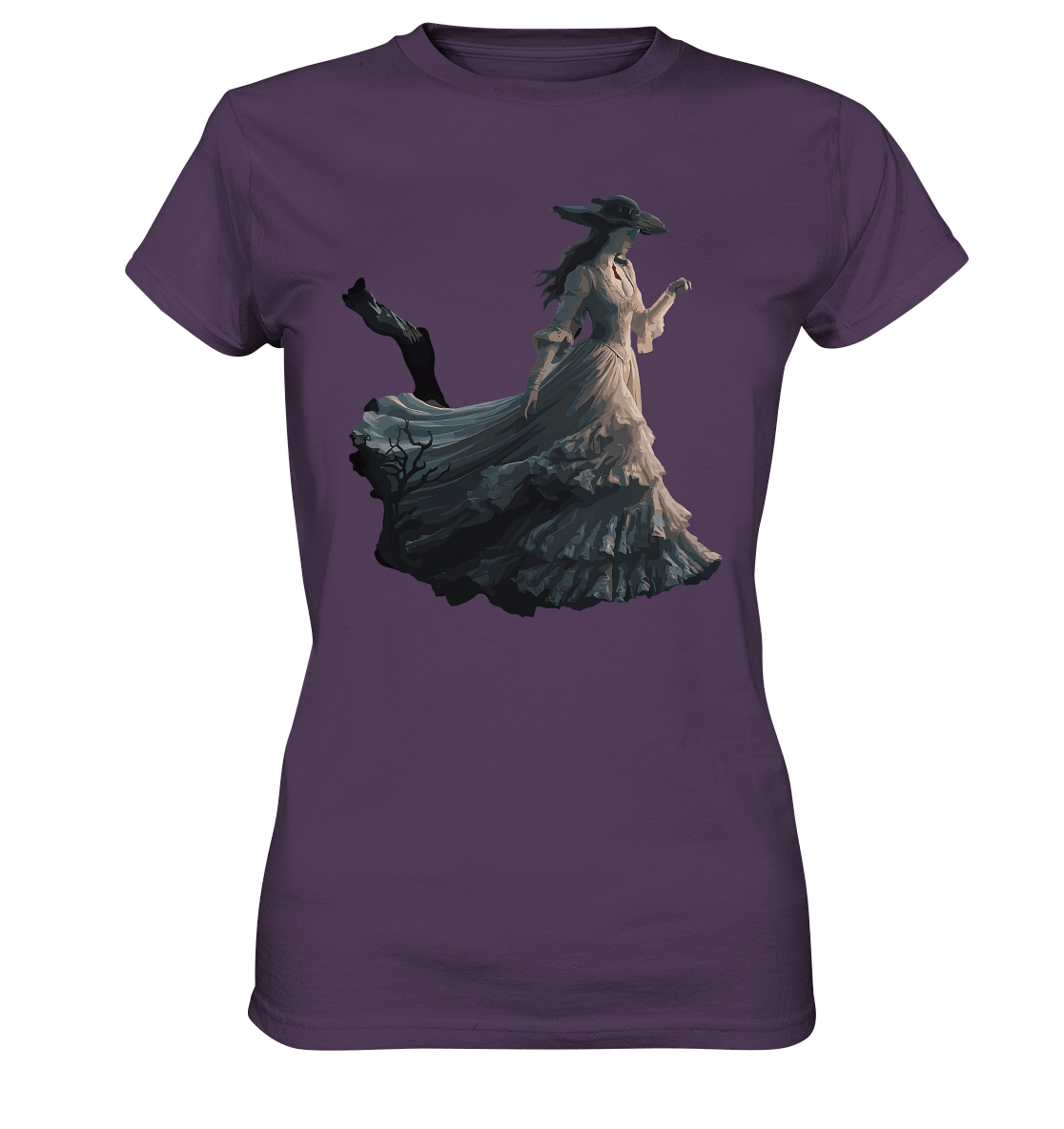Ethereal Wanderer - Ladies Premium Shirt | Lady - Shirts | Dark Shadows Arts