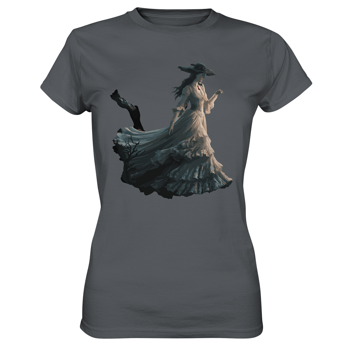 Ethereal Wanderer - Ladies Premium Shirt | Lady - Shirts | Dark Shadows Arts