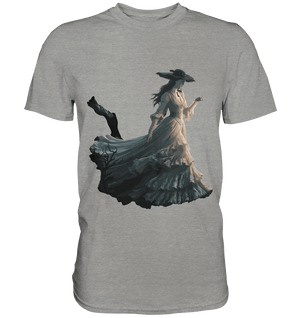 Ethereal Wanderer - Premium Shirt | Unisex - Shirts | Dark Shadows Arts