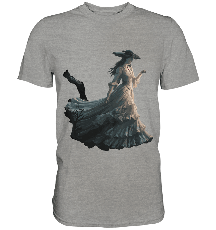 Ethereal Wanderer - Premium Shirt | Unisex - Shirts | Dark Shadows Arts