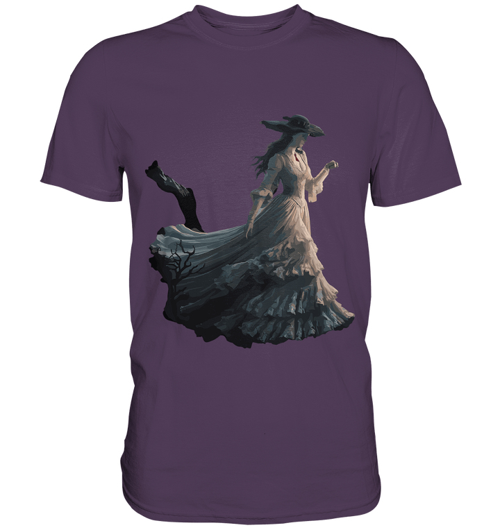 Ethereal Wanderer - Premium Shirt | Unisex - Shirts | Dark Shadows Arts