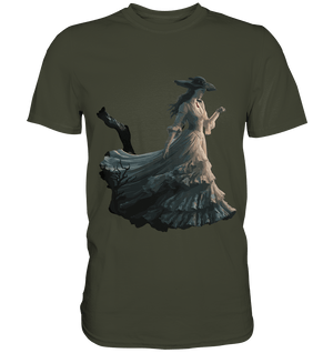 Ethereal Wanderer - Premium Shirt | Unisex - Shirts | Dark Shadows Arts