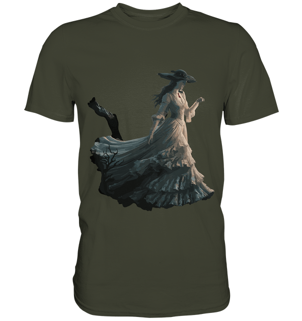 Ethereal Wanderer - Premium Shirt | Unisex - Shirts | Dark Shadows Arts