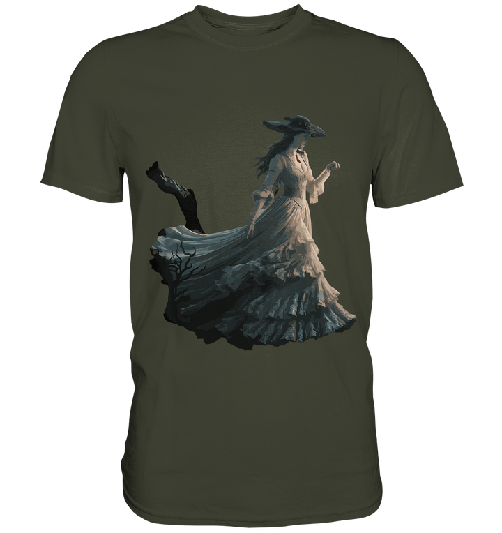 Ethereal Wanderer - Premium Shirt | Unisex - Shirts | Dark Shadows Arts