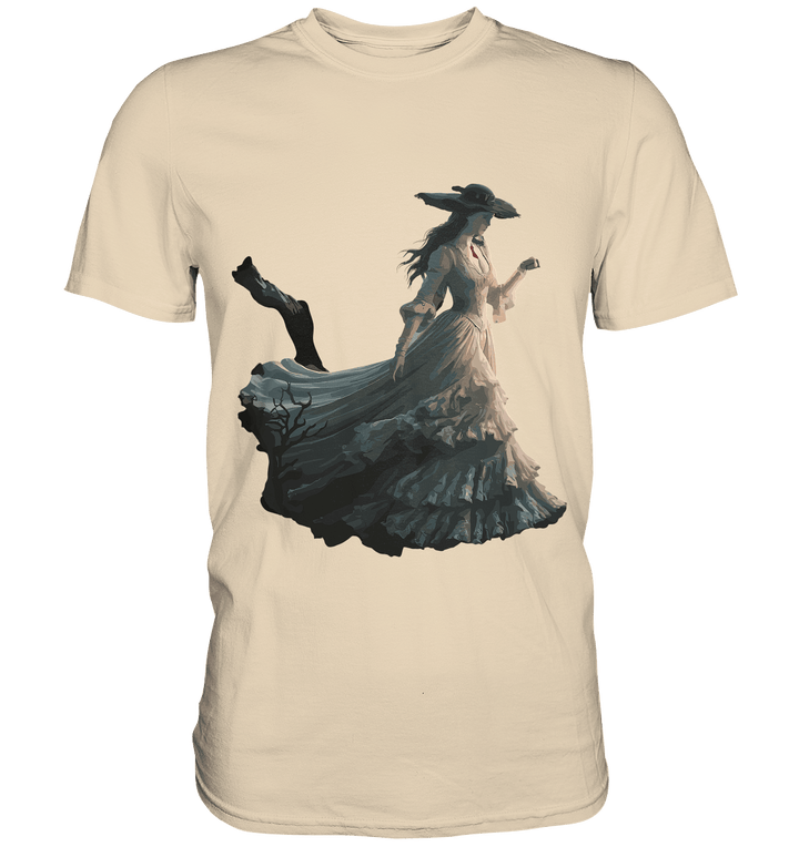 Ethereal Wanderer - Premium Shirt | Unisex - Shirts | Dark Shadows Arts