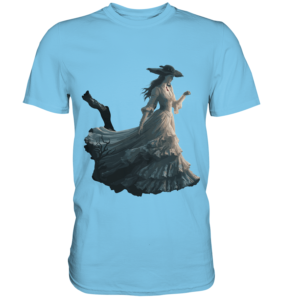 Ethereal Wanderer - Premium Shirt | Unisex - Shirts | Dark Shadows Arts