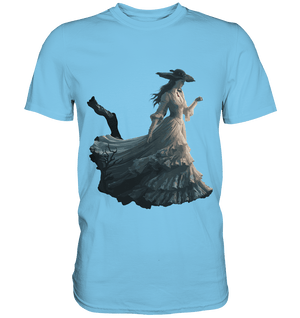Ethereal Wanderer - Premium Shirt | Unisex - Shirts | Dark Shadows Arts