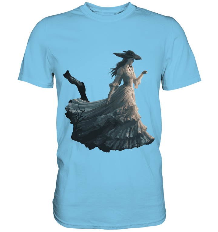 Ethereal Wanderer - Premium Shirt | Unisex - Shirts | Dark Shadows Arts