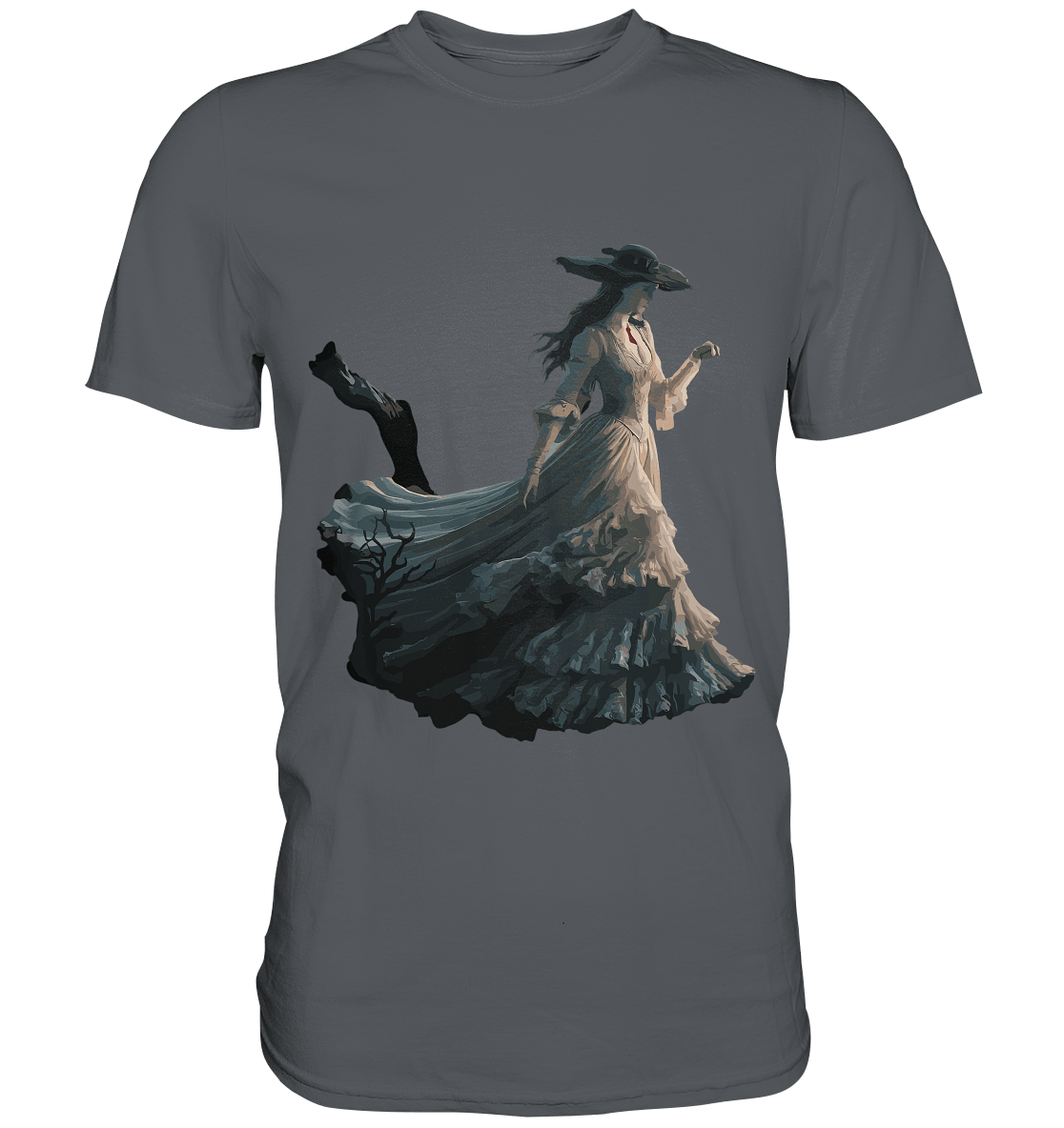 Ethereal Wanderer - Premium Shirt | Unisex - Shirts | Dark Shadows Arts