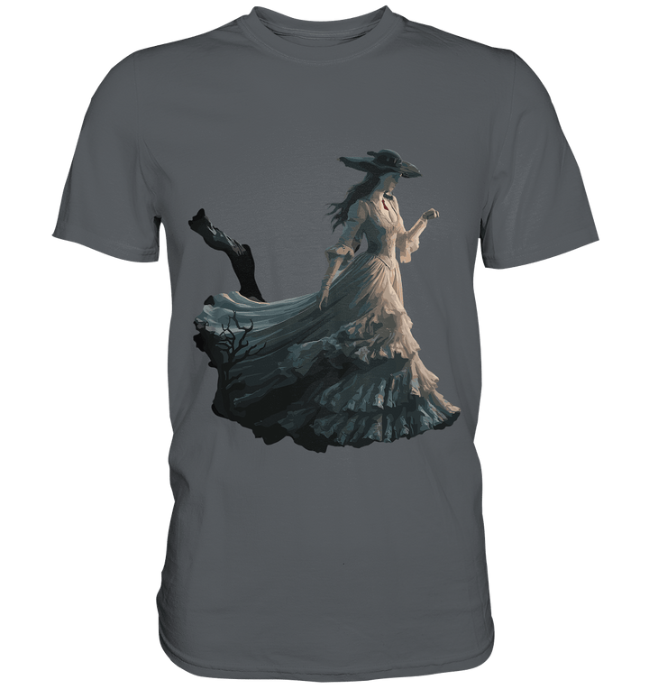 Ethereal Wanderer - Premium Shirt | Unisex - Shirts | Dark Shadows Arts