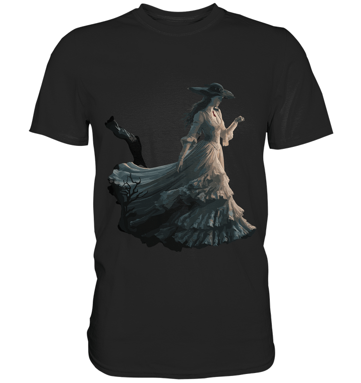 Ethereal Wanderer - Premium Shirt | Unisex - Shirts | Dark Shadows Arts