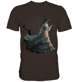 Ethereal Wanderer - Premium Shirt | Unisex - Shirts | Dark Shadows Arts