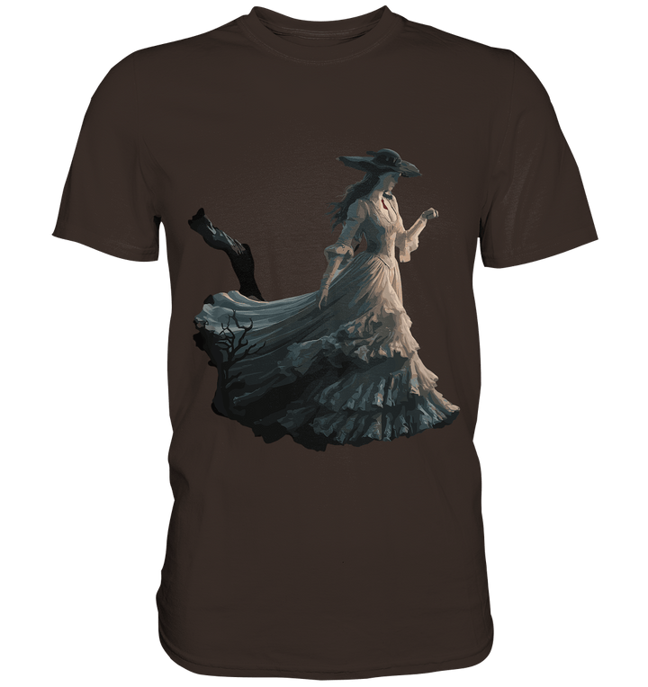 Ethereal Wanderer - Premium Shirt | Unisex - Shirts | Dark Shadows Arts