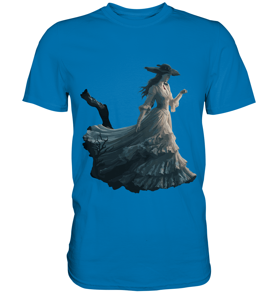 Ethereal Wanderer - Premium Shirt | Unisex - Shirts | Dark Shadows Arts