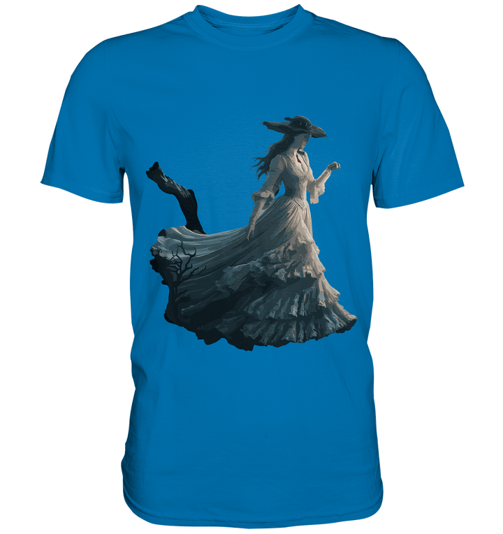 Ethereal Wanderer - Premium Shirt | Unisex - Shirts | Dark Shadows Arts
