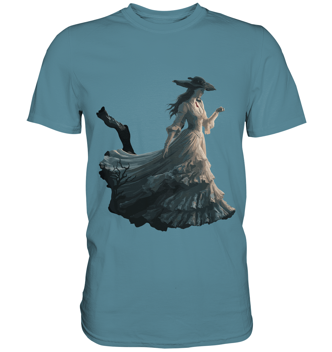 Ethereal Wanderer - Premium Shirt | Unisex - Shirts | Dark Shadows Arts