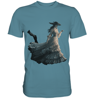 Ethereal Wanderer - Premium Shirt | Unisex - Shirts | Dark Shadows Arts
