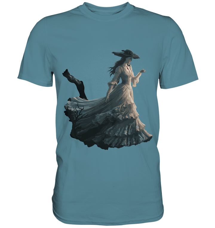 Ethereal Wanderer - Premium Shirt | Unisex - Shirts | Dark Shadows Arts