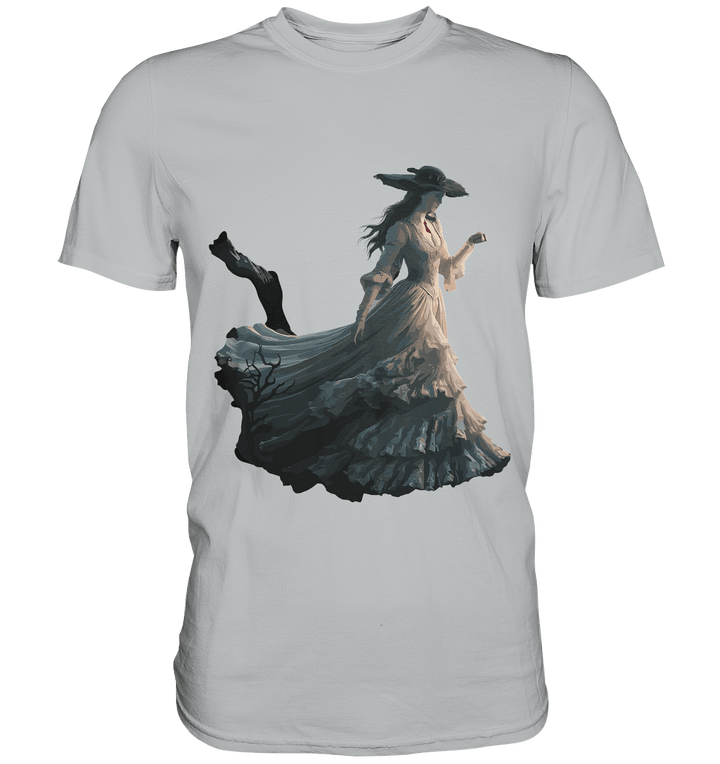 Ethereal Wanderer - Premium Shirt | Unisex - Shirts | Dark Shadows Arts