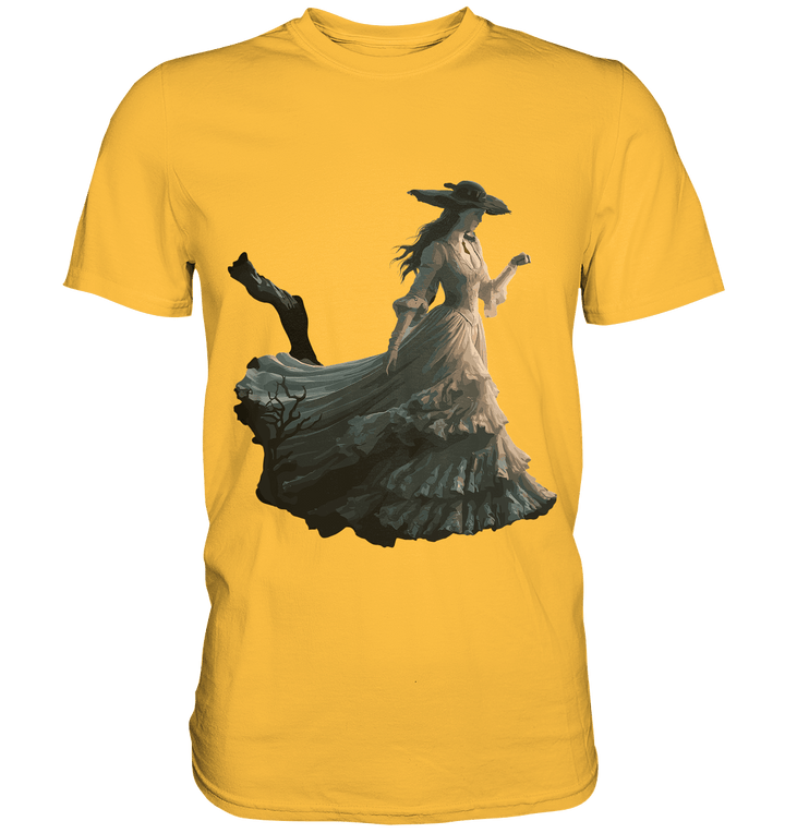 Ethereal Wanderer - Premium Shirt | Unisex - Shirts | Dark Shadows Arts