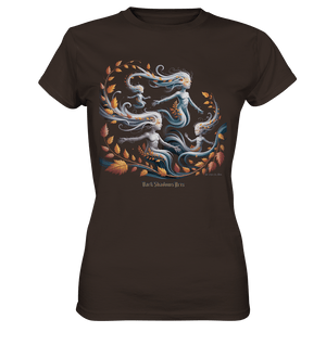 Ethereal Wind Spirits – Flüsternde Schatten & Naturmagie - Ladies Premium Shirt | Lady - Shirts | Dark Shadows Arts