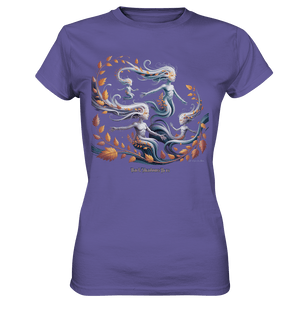 Ethereal Wind Spirits – Flüsternde Schatten & Naturmagie - Ladies Premium Shirt | Lady - Shirts | Dark Shadows Arts