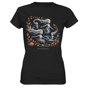 Ethereal Wind Spirits – Flüsternde Schatten & Naturmagie - Ladies Premium Shirt | Lady - Shirts | Dark Shadows Arts