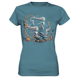 Ethereal Wind Spirits – Flüsternde Schatten & Naturmagie - Ladies Premium Shirt | Lady - Shirts | Dark Shadows Arts