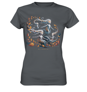 Ethereal Wind Spirits – Flüsternde Schatten & Naturmagie - Ladies Premium Shirt | Lady - Shirts | Dark Shadows Arts
