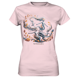Ethereal Wind Spirits – Flüsternde Schatten & Naturmagie - Ladies Premium Shirt | Lady - Shirts | Dark Shadows Arts