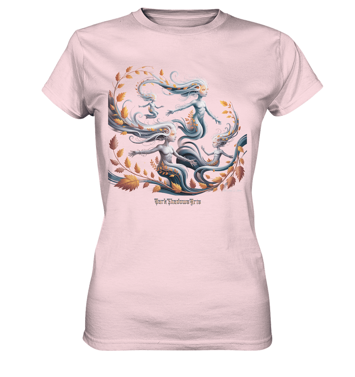 Ethereal Wind Spirits – Flüsternde Schatten & Naturmagie - Ladies Premium Shirt | Lady - Shirts | Dark Shadows Arts