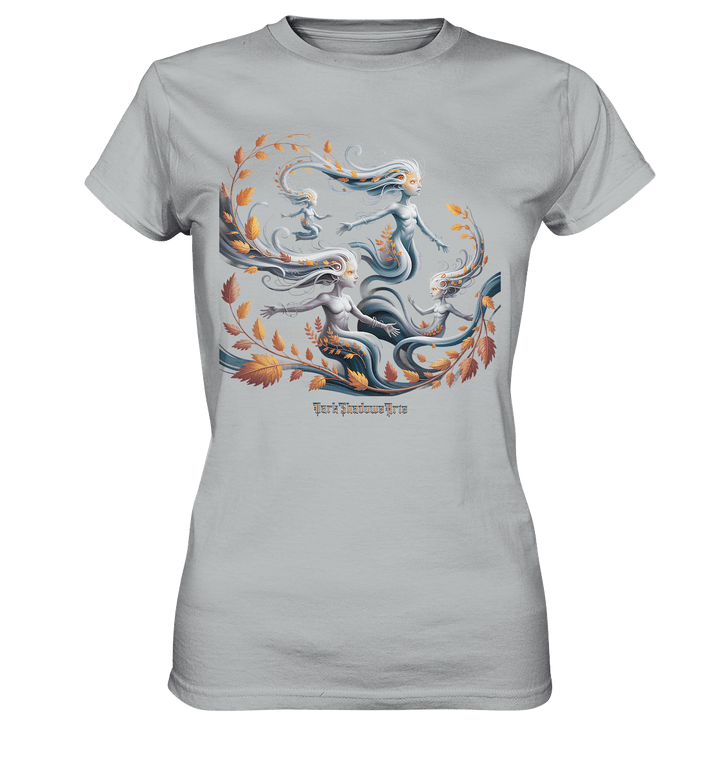 Ethereal Wind Spirits – Flüsternde Schatten & Naturmagie - Ladies Premium Shirt | Lady - Shirts | Dark Shadows Arts