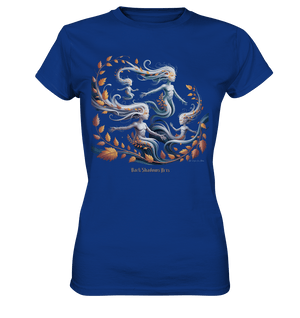 Ethereal Wind Spirits – Flüsternde Schatten & Naturmagie - Ladies Premium Shirt | Lady - Shirts | Dark Shadows Arts