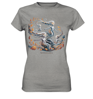 Ethereal Wind Spirits – Flüsternde Schatten & Naturmagie - Ladies Premium Shirt | Lady - Shirts | Dark Shadows Arts