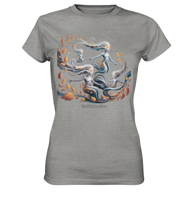 Ethereal Wind Spirits – Flüsternde Schatten & Naturmagie - Ladies Premium Shirt | Lady - Shirts | Dark Shadows Arts