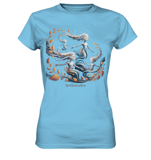 Ethereal Wind Spirits – Flüsternde Schatten & Naturmagie - Ladies Premium Shirt | Lady - Shirts | Dark Shadows Arts