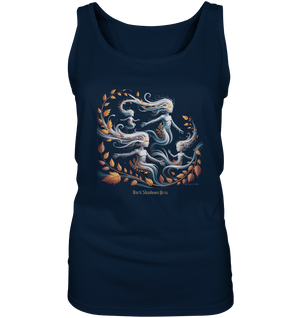 Ethereal Wind Spirits – Flüsternde Schatten & Naturmagie - Ladies Tank - Top | Tank - Tops | Dark Shadows Arts