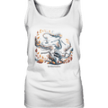 Ethereal Wind Spirits – Flüsternde Schatten & Naturmagie - Ladies Tank - Top | Tank - Tops | Dark Shadows Arts