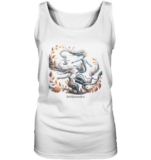 Ethereal Wind Spirits – Flüsternde Schatten & Naturmagie - Ladies Tank - Top | Tank - Tops | Dark Shadows Arts