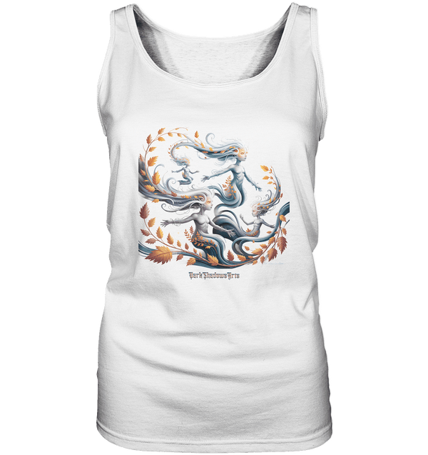 Ethereal Wind Spirits – Flüsternde Schatten & Naturmagie - Ladies Tank - Top | Tank - Tops | Dark Shadows Arts