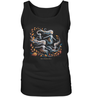 Ethereal Wind Spirits – Flüsternde Schatten & Naturmagie - Ladies Tank - Top | Tank - Tops | Dark Shadows Arts