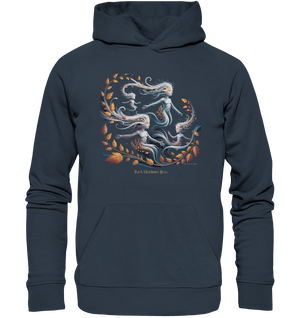 Ethereal Wind Spirits – Flüsternde Schatten & Naturmagie - Organic Hoodie | Hoodies | Dark Shadows Arts