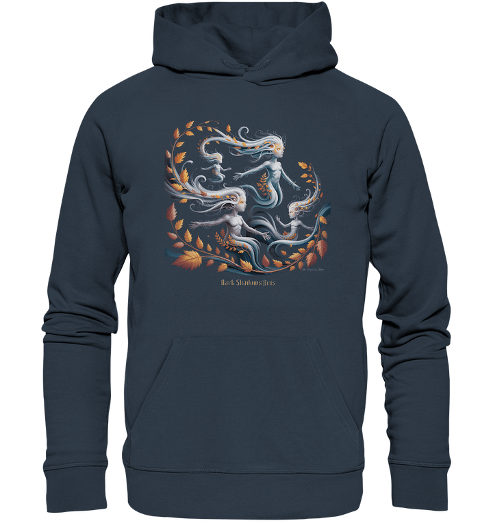 Ethereal Wind Spirits – Flüsternde Schatten & Naturmagie - Organic Hoodie | Hoodies | Dark Shadows Arts