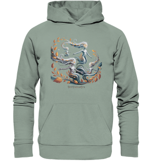 Ethereal Wind Spirits – Flüsternde Schatten & Naturmagie - Organic Hoodie | Hoodies | Dark Shadows Arts