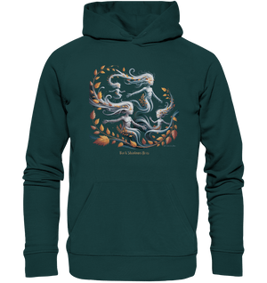 Ethereal Wind Spirits – Flüsternde Schatten & Naturmagie - Organic Hoodie | Hoodies | Dark Shadows Arts