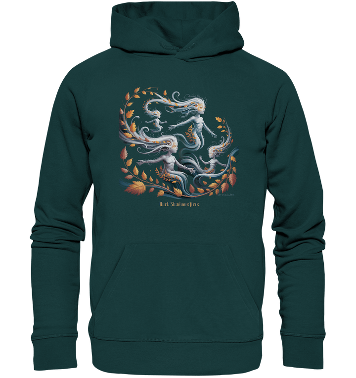 Ethereal Wind Spirits – Flüsternde Schatten & Naturmagie - Organic Hoodie | Hoodies | Dark Shadows Arts