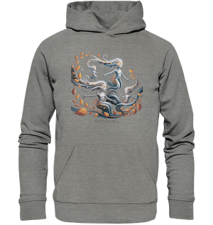 Ethereal Wind Spirits – Flüsternde Schatten & Naturmagie - Organic Hoodie | Hoodies | Dark Shadows Arts