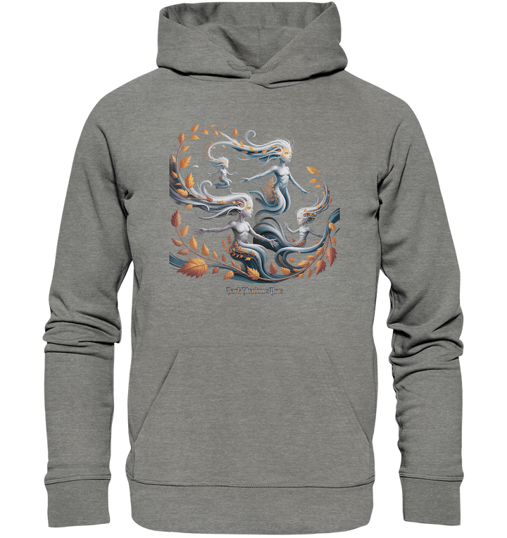 Ethereal Wind Spirits – Flüsternde Schatten & Naturmagie - Organic Hoodie | Hoodies | Dark Shadows Arts